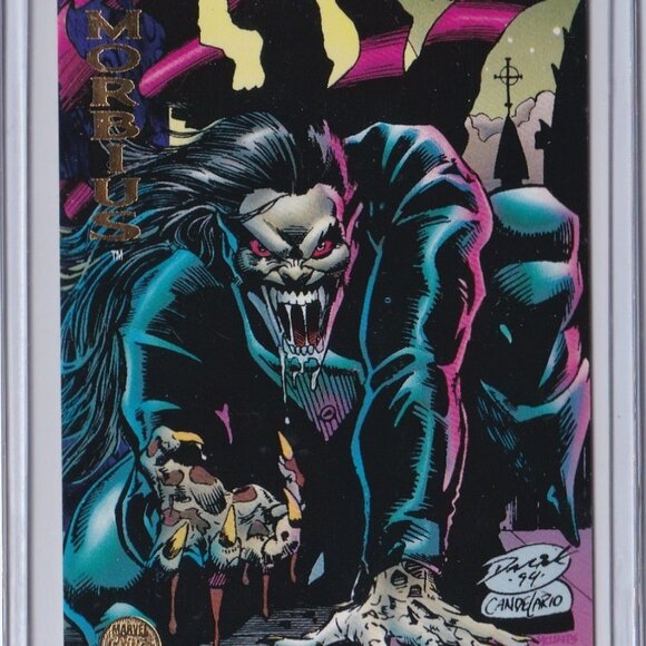 Marvel Universe Series 5 (1994) BASE Trading Cards  Blade to Polaris - Picture 13 of 16